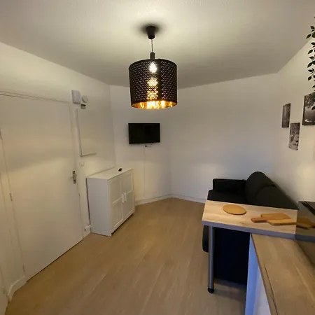 דירה New Downtown Salins קלרמונט-פרנד