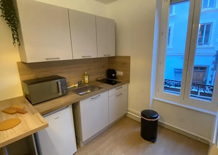 New Downtown Salins Apartamento Clermont-Ferrand